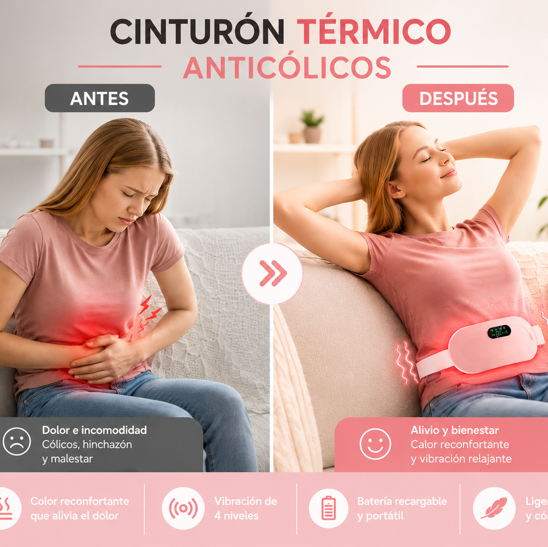 Cinturón Térmico Anticólicos – Tu alivio en segundos