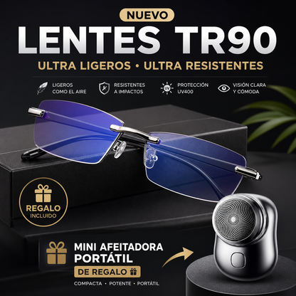 🕶️ Lentes TR90 Pro Titanium + Regalo GRATIS 🎁