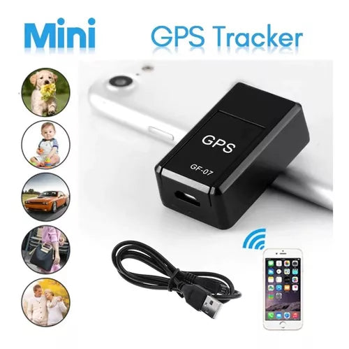MINI GPS GF-07 – Seguridad inteligente en tamaño mini
