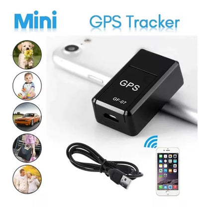 MINI GPS GF-07 – Seguridad inteligente en tamaño mini