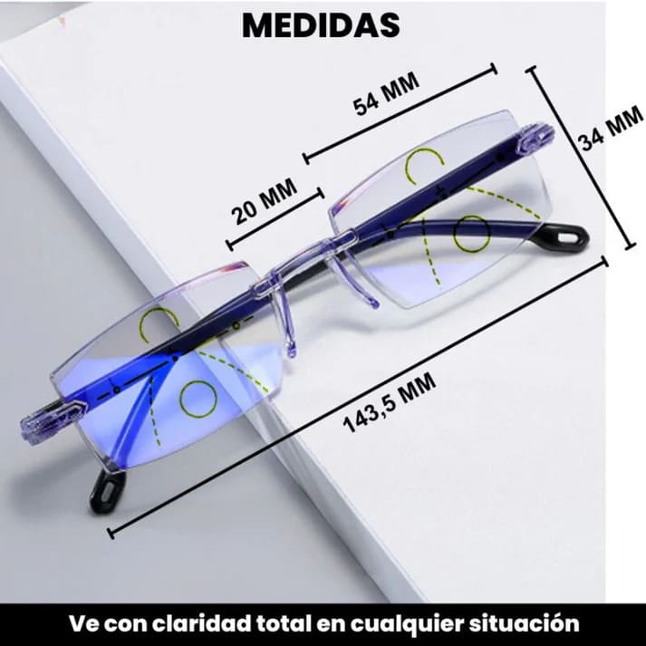 🕶️ Lentes TR90 Pro Titanium + Regalo GRATIS 🎁