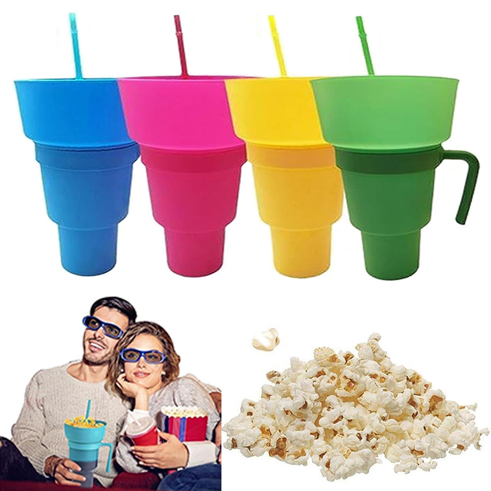 Vaso Botanero para Bebidas y Snacks 950 ml