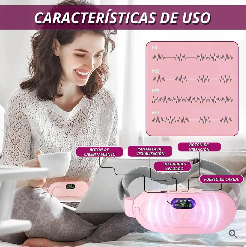 Cinturón Térmico Anticólicos – Tu alivio en segundos