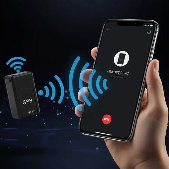 MINI GPS GF-07 – Seguridad inteligente en tamaño mini