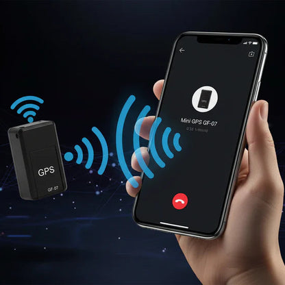 MINI GPS GF-07 – Seguridad inteligente en tamaño mini